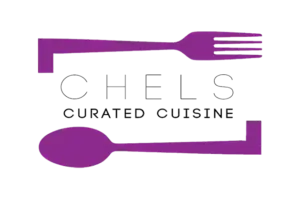 Chels Curated Cuisine Brand Logo