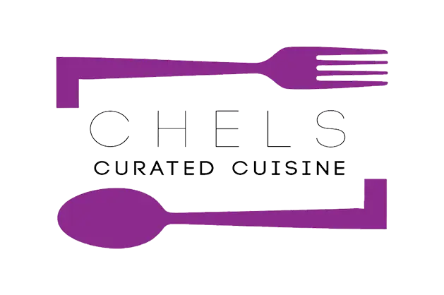 Chels Curated Cuisine Brand Logo