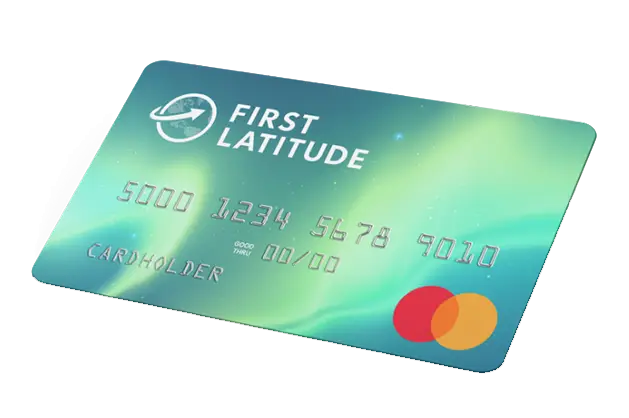 First Latitude Card