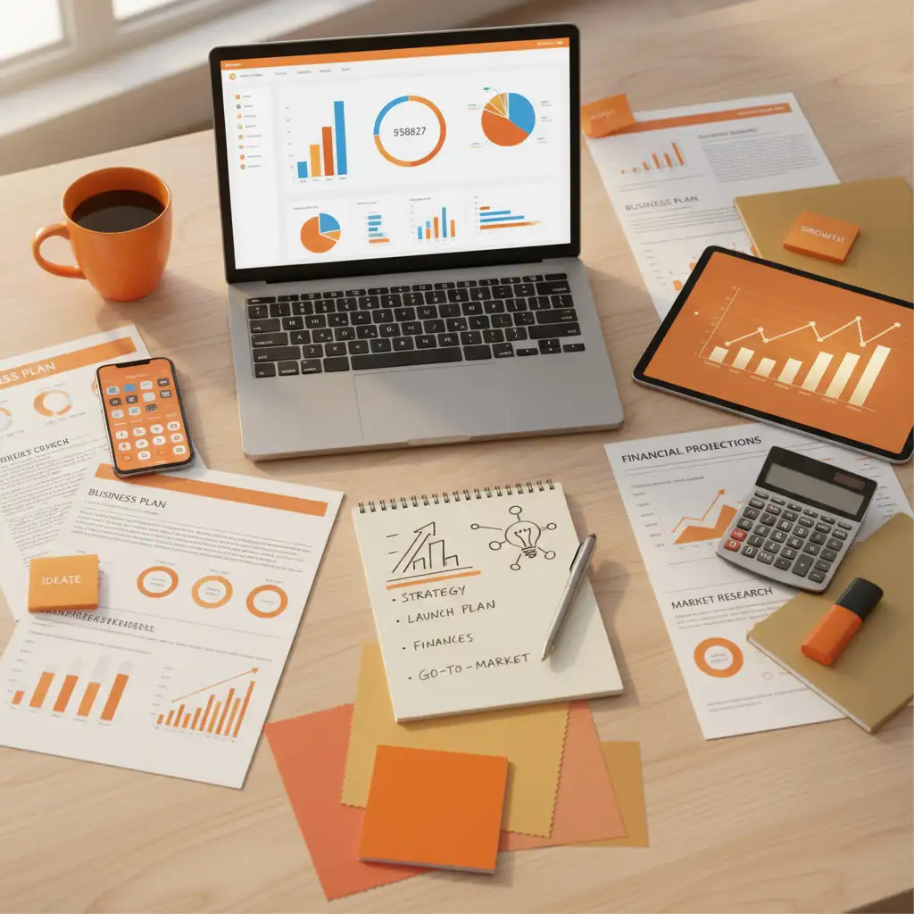 Business Startup Services Hero Image