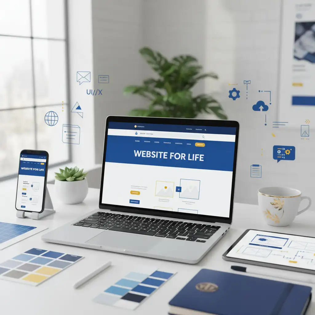 Website for Life Hero Image